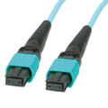 LinkIT MTP/MPO-A OM3 12c 7,5m USConec MTP Female-Female | LSZH | Aqua